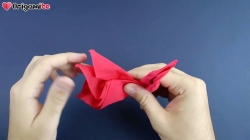 کاردستی با کاغذ رنگی برای کودکان و پیش دبستانی ها